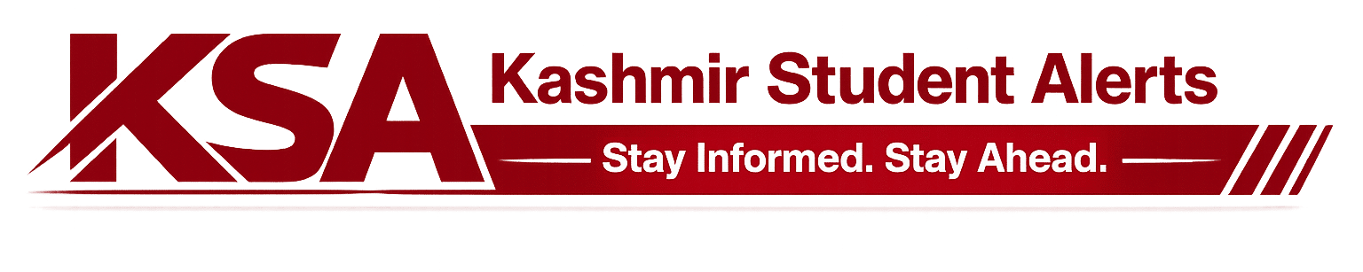 Kashmir Student Alerts