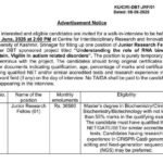 University of kashmir recruitment 2026: walk-in interview for junior research fellow (jrf) position 6 University of kashmir recruitment 2026: walk-in interview for junior research fellow (jrf) position