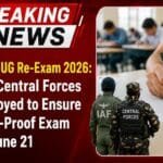 Neet-ug re-exam 2026: iaf, central forces deployed to ensure leak-proof exam on june 21 3 Neet-ug re-exam 2026: iaf, central forces deployed to ensure leak-proof exam on june 21