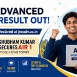 Jee advanced 2026 result declared: shubham kumar secures air 1, iit roorkee releases cutoff and top 10 rankers