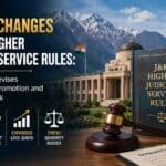Major changes in j&k higher judicial service rules: government revises recruitment, promotion and seniority norms