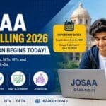 Josaa counselling 2026 registration begins: complete guide to registration, choice filling, seat allotment, important dates, and admission process 1 Josaa counselling 2026