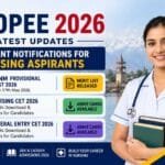 Jkbopee 2026: gnm/anm merit list released, m. Sc nursing & gnm lateral entry admit cards available 2 Jkbopee 2026 updates: gnm/anm merit list released, m. Sc nursing & gnm lateral entry admit cards available