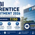Sbi apprentice recruitment 2026: apply online for 7,150 apprentice posts across india