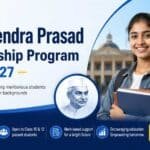 Dr. Rajendra prasad scholarship program 2026-27: apply online for up to rs 30,000 scholarship | eligibility, benefits, last date & application process