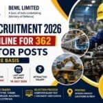 Beml recruitment 2026: apply online for 362 operator posts on tenure basis – eligibility, salary, selection process, last date and complete details