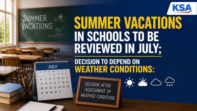 Summer vacation for kashmir schools: check the latest update here