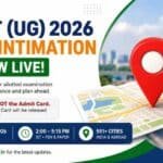 Neet ug 2026 city intimation slip released: check your exam city at neet. Nta. Nic. In